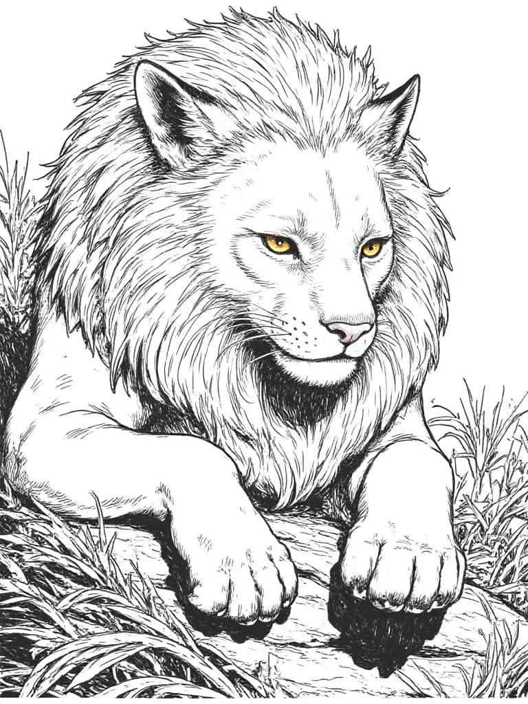Thumbnail of Leona, Queen of the Savannah