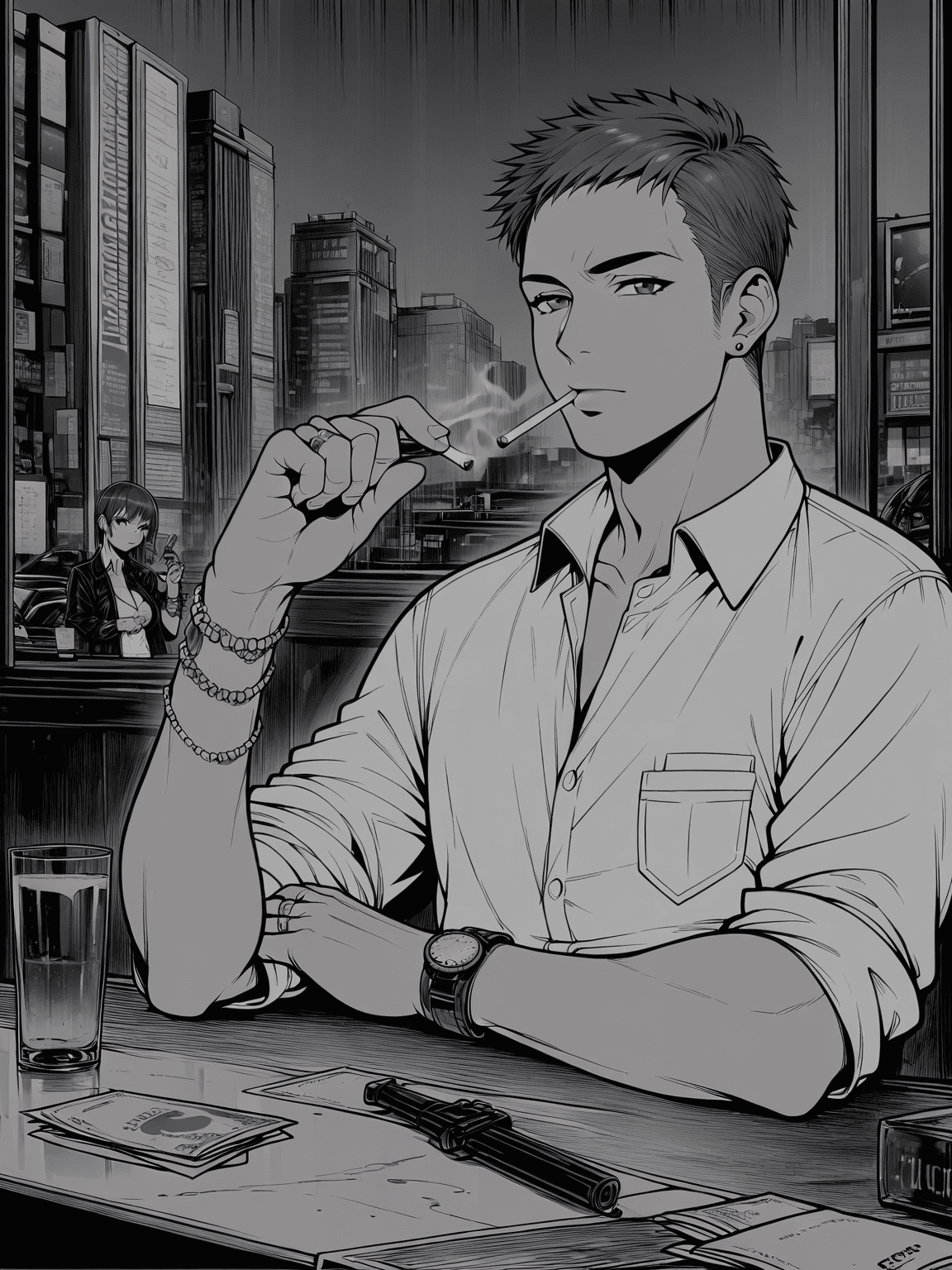 Thumbnail of Henzel Malataill (personagem original)