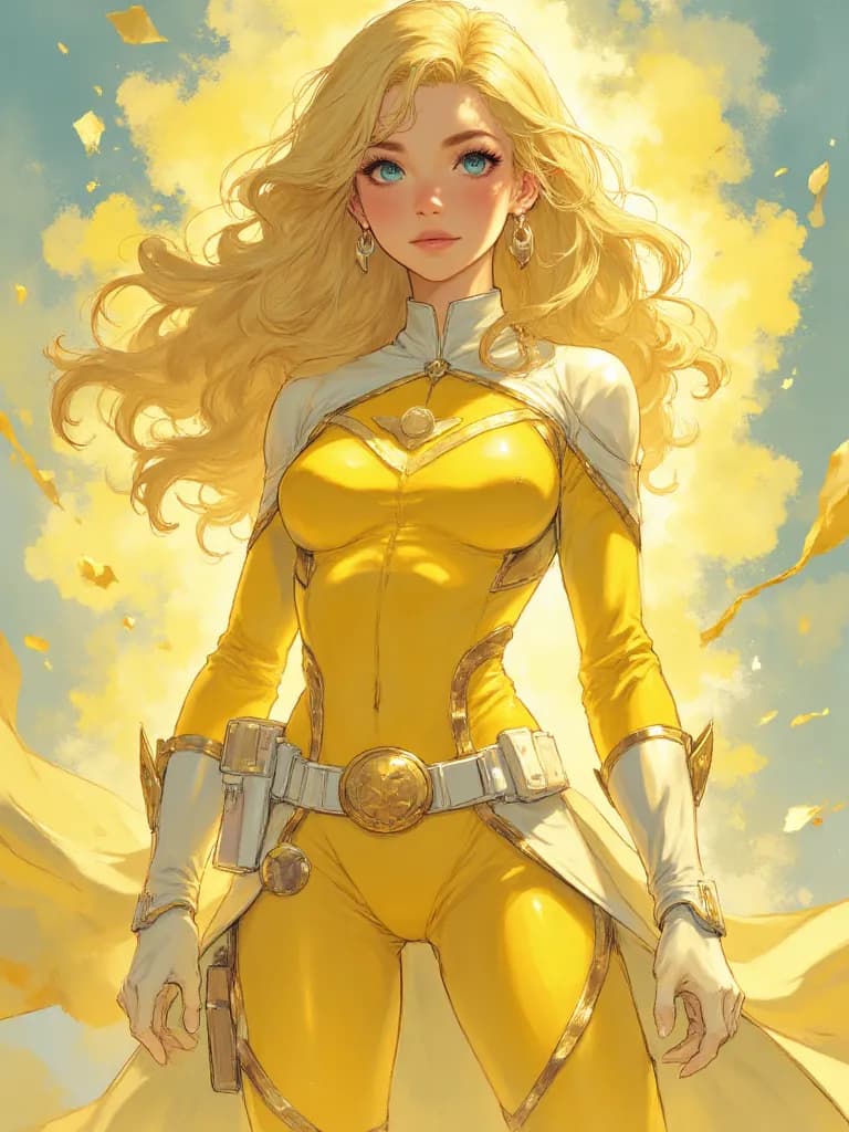 Thumbnail of Amelia Jameson: Telepathic superhero V2.0