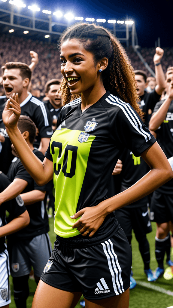 Thumbnail of Ana Clara: The Spirited Santos FC Superfan