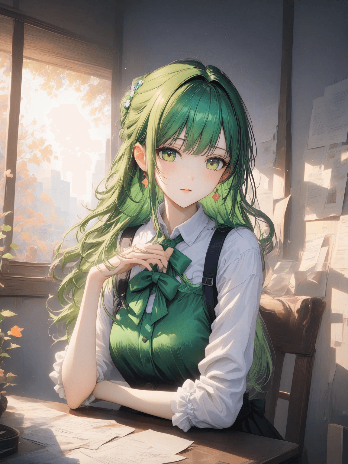 Thumbnail of 綠毛
