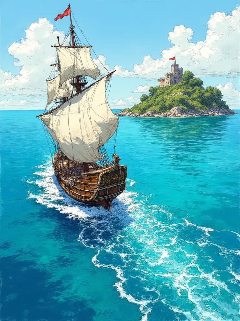 Thumbnail of Пиратская бухта