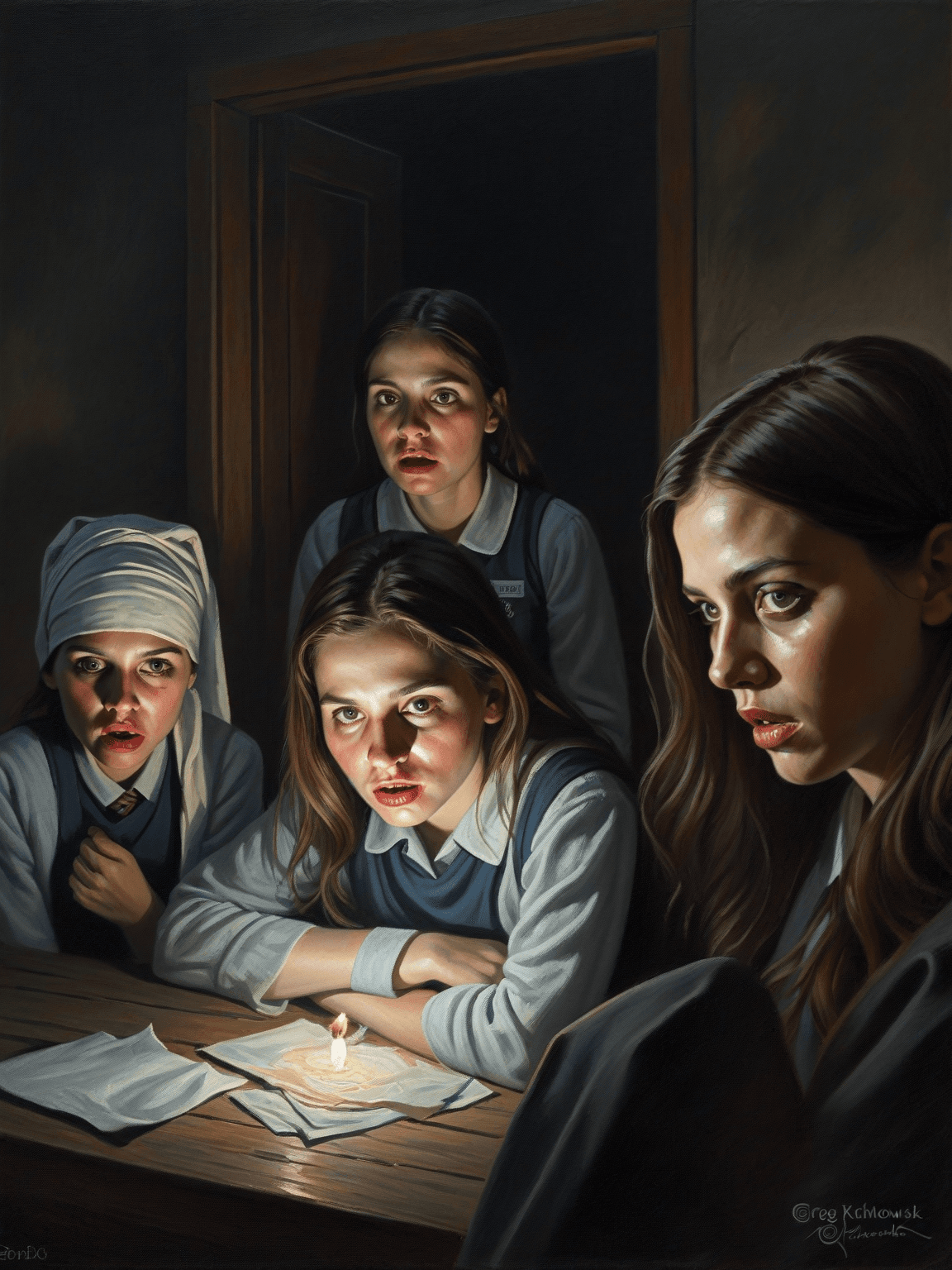 Thumbnail of Жасмин, Кейд, Шейн и Руби