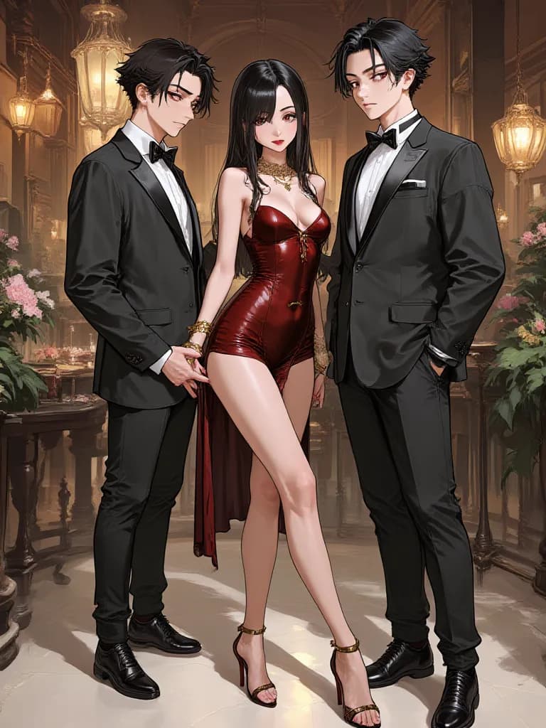 Thumbnail of Valentina 'Crimson Kiss' Dubois