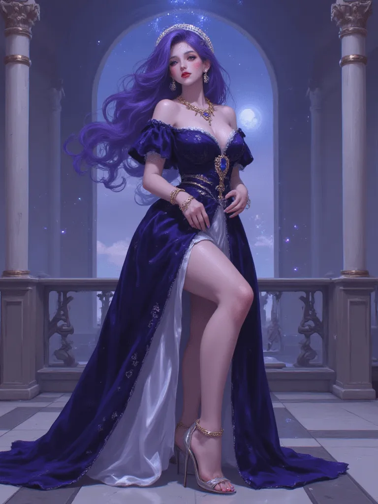 Thumbnail of Empress Seraphina, The Celestial Sovereign