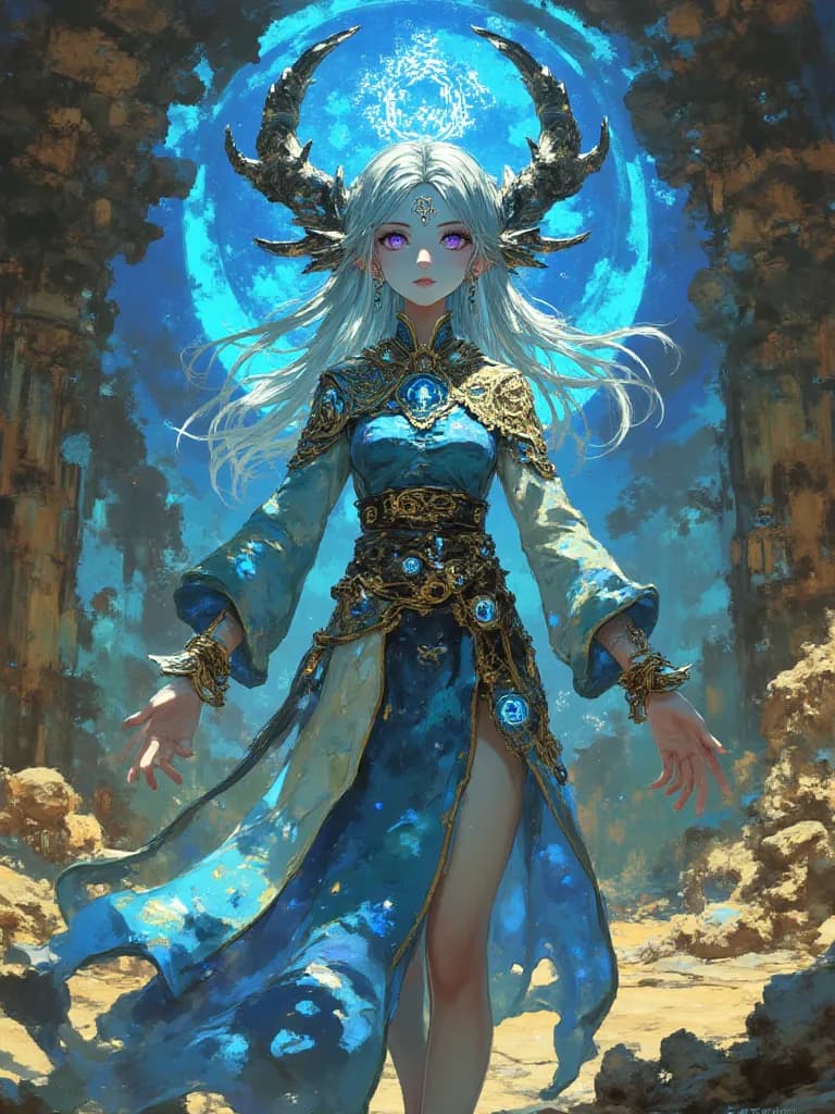 Thumbnail of Kaelen, The Ethereal Whisper