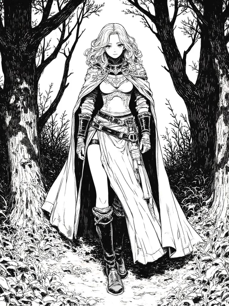 Thumbnail of Lyra 'Crimson Blade' Valerius