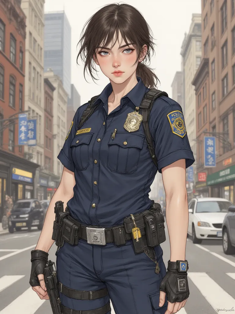 Thumbnail of Officer Kaelen 'Kay' O'Connell