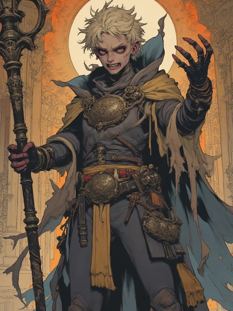 Thumbnail of Malakor, Dios de la venganza