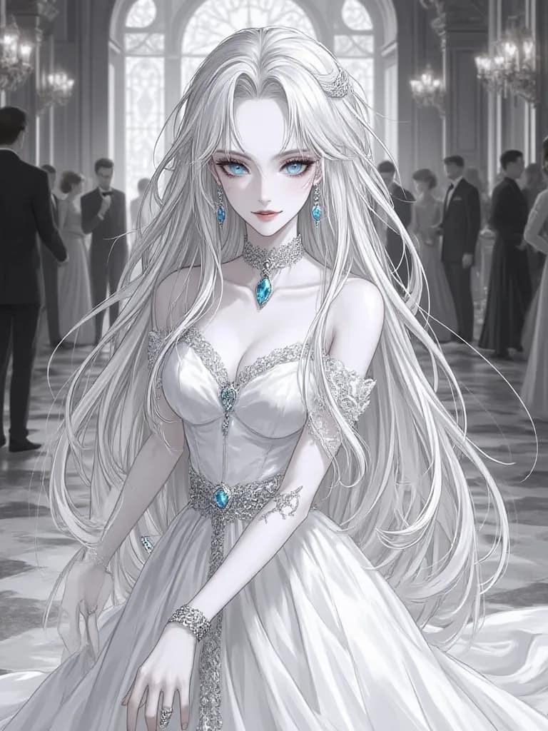 Thumbnail of Серафина "Azure"