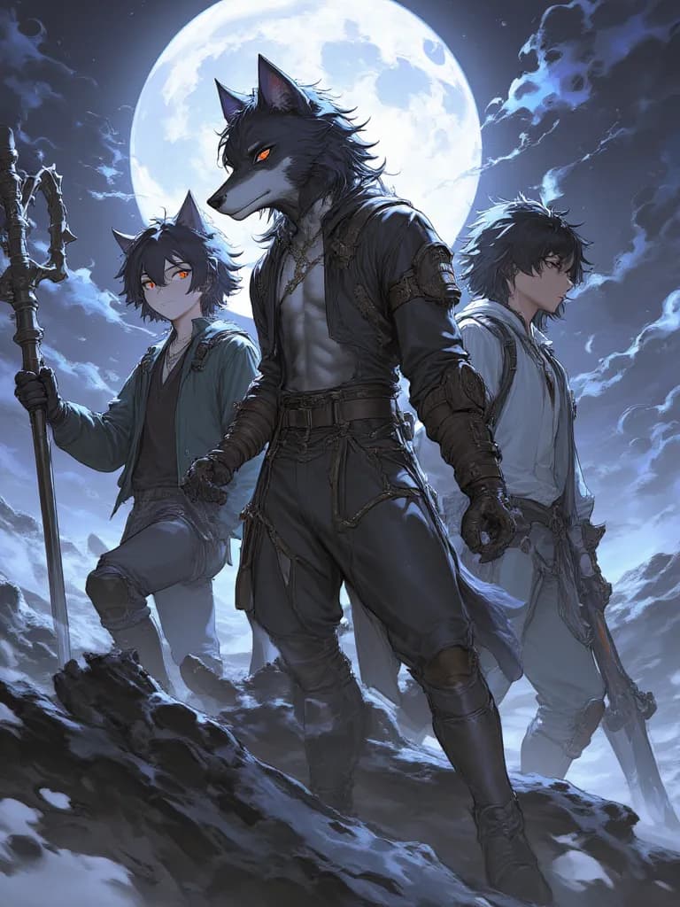 Thumbnail of The world of werewolves
