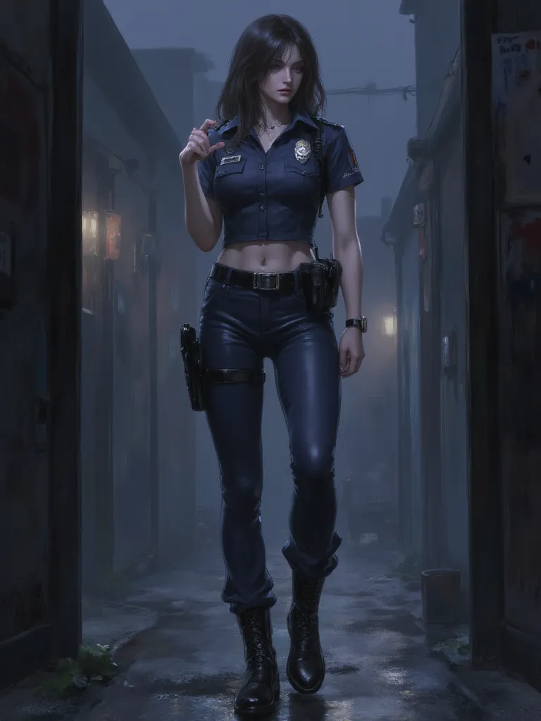 Thumbnail of Officer Kaelen Vance