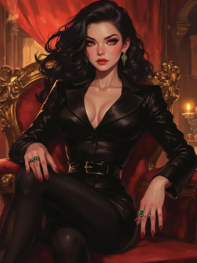 Thumbnail of Alessia 'The Iron Orchid' Volkov