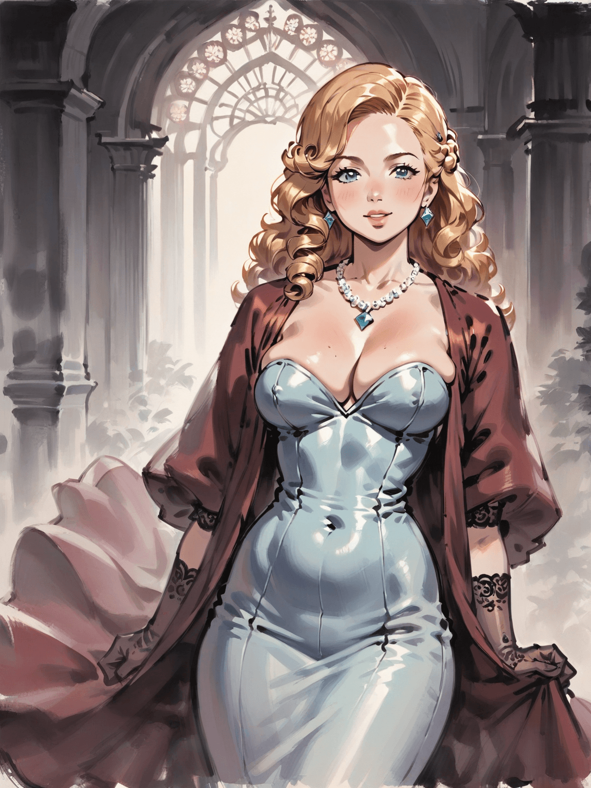 Thumbnail of Леди Серафина Беллвезер