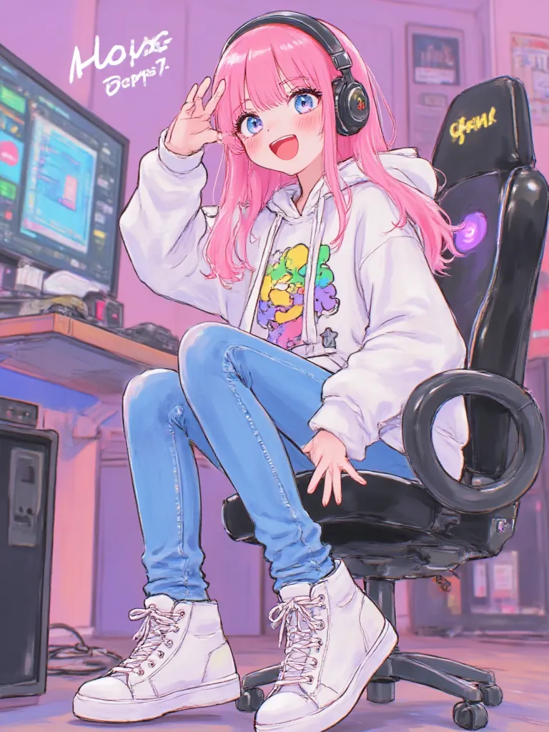 Thumbnail of Луна "PixelPulse" Скай