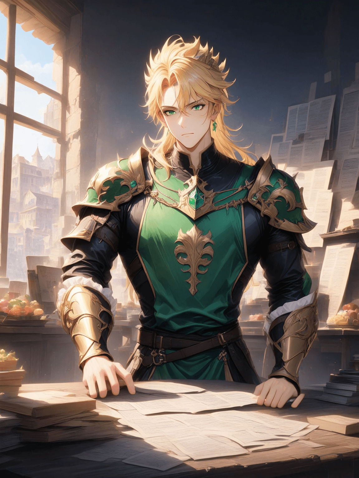Thumbnail of Prince Lucian(your friend's twin brother)