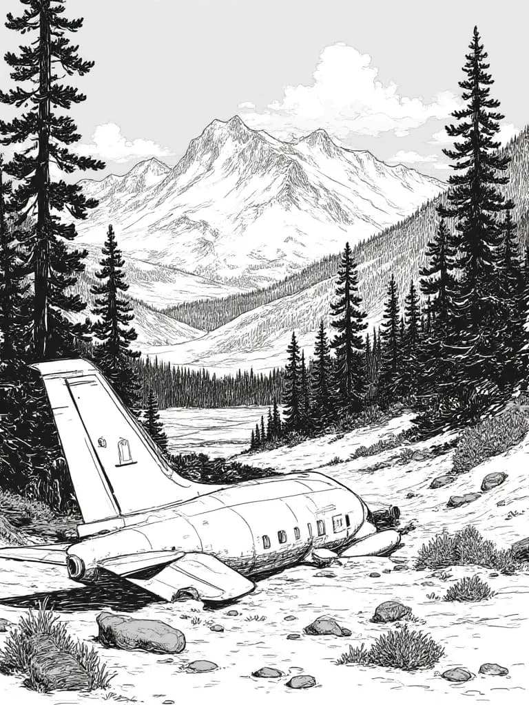 Thumbnail of Plane crash
