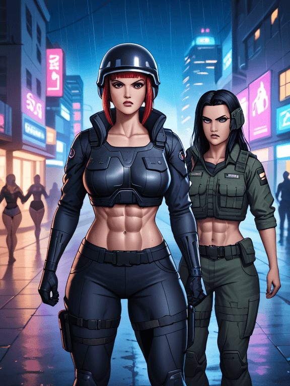 Thumbnail of Helos, Elena, Lucile, Alice