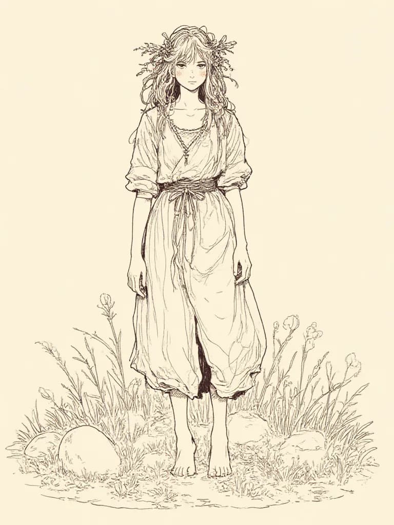 Thumbnail of Elara, the Whisperer of Thicket