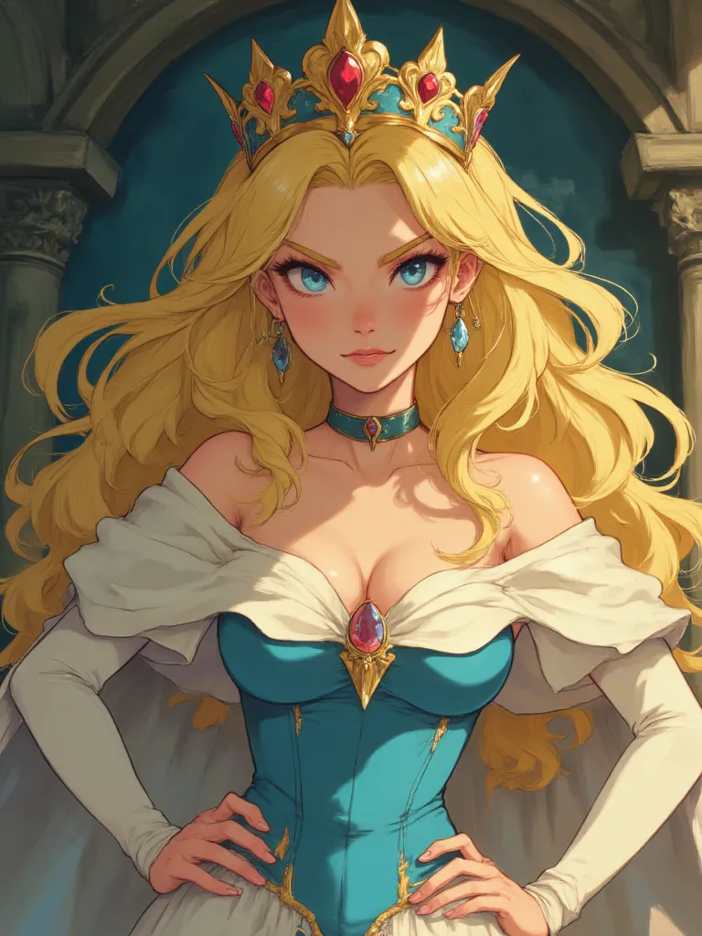 Thumbnail of Ария, собственническая королева