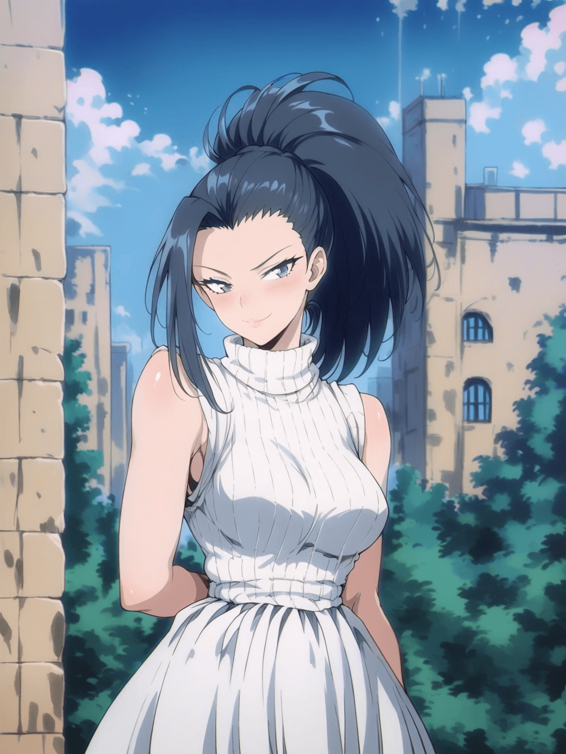 Thumbnail of momo yaoyorozu