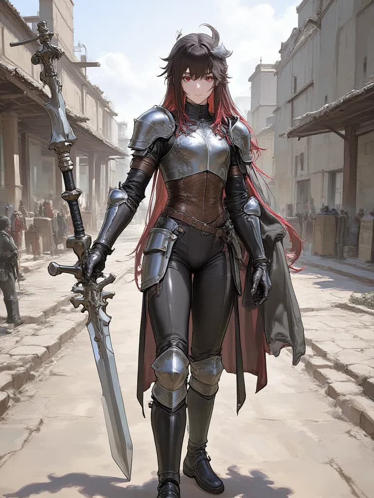 Thumbnail of Valeriana, The Unyielding Blade