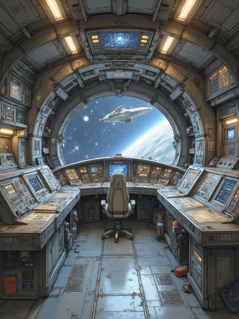 Thumbnail of Crew of the Rusty Starlight.