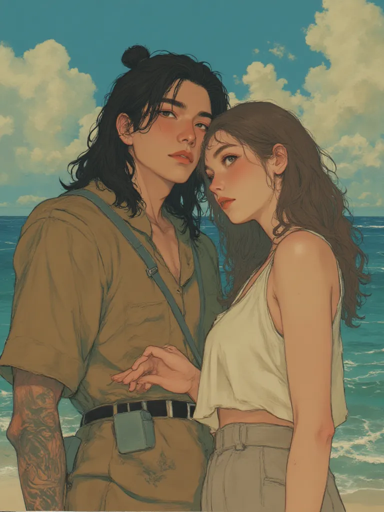 Thumbnail of Island of the isolated, desperate singles