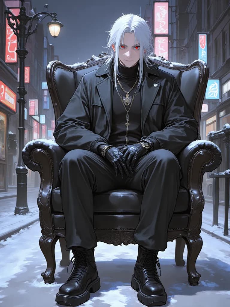Thumbnail of Твой муж-мафиози~