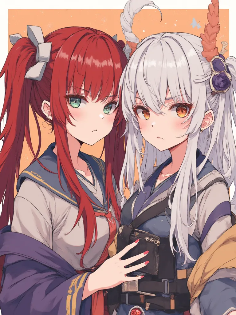 Thumbnail of Tsubaki y Kirisaki
