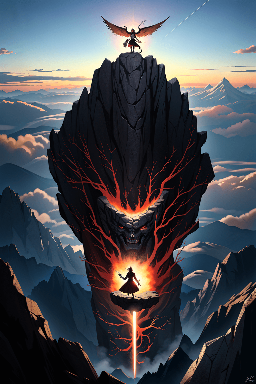 Thumbnail of Heaven and hell