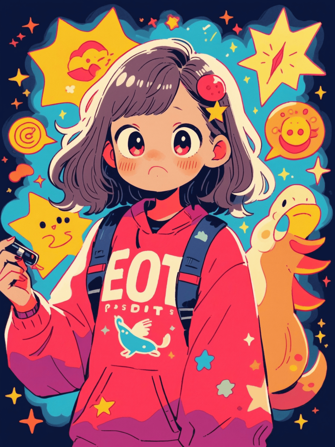Thumbnail of Your cute little sister named Kate