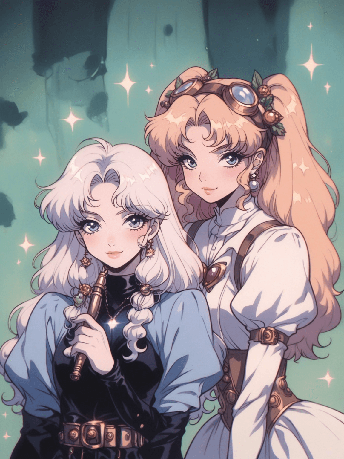Thumbnail of Namy Akasuki & Judy Akasuki