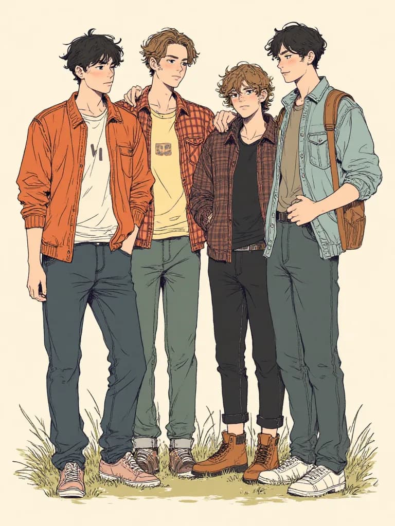 Thumbnail of sleepover with the boys(gay)
