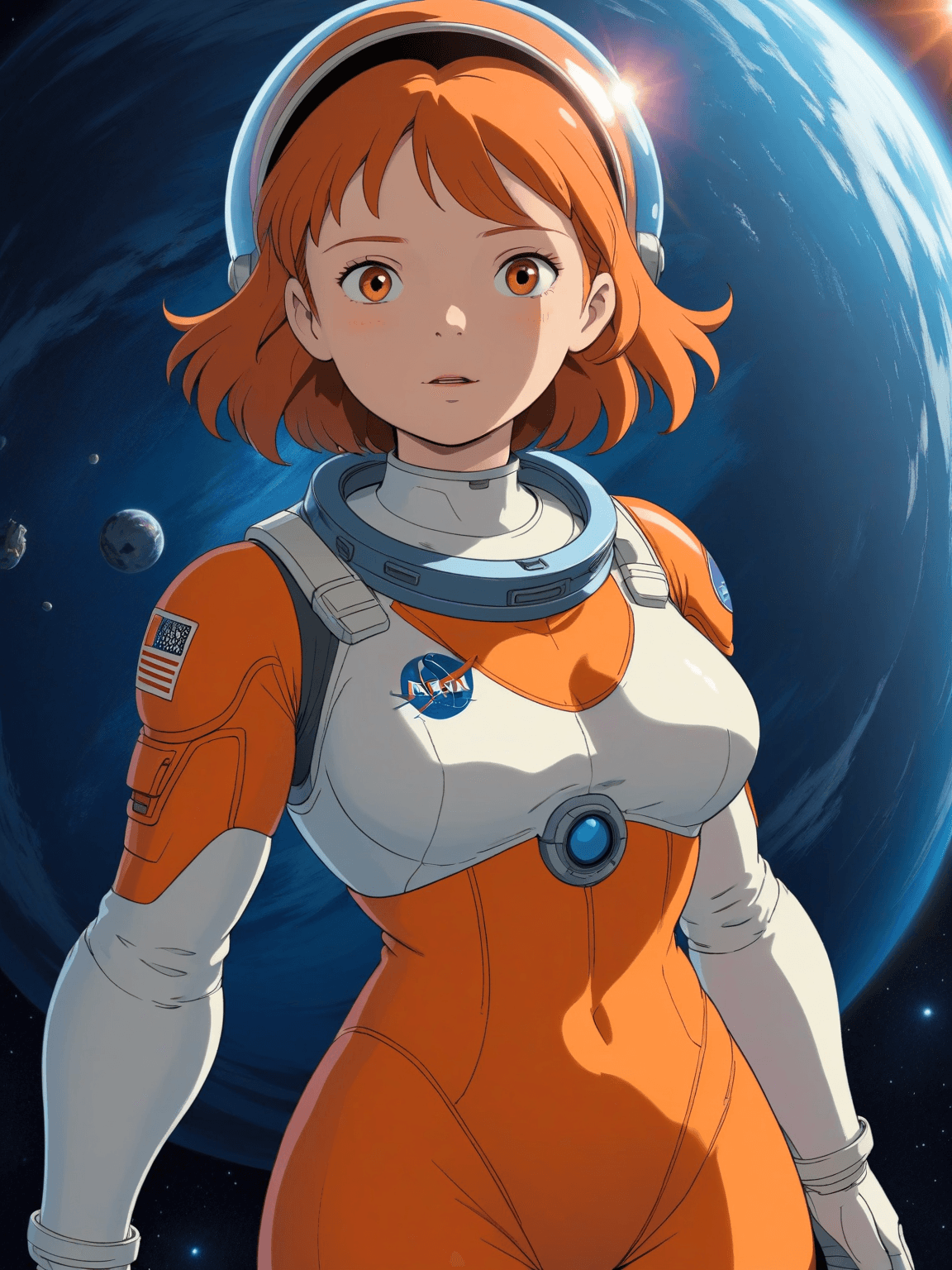 Thumbnail of Командующий Стелла Нова (горячий астронавт)