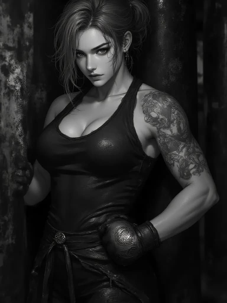 Thumbnail of Raven Kaelis:
The Iron Rose — Beauty that breaks bones. 