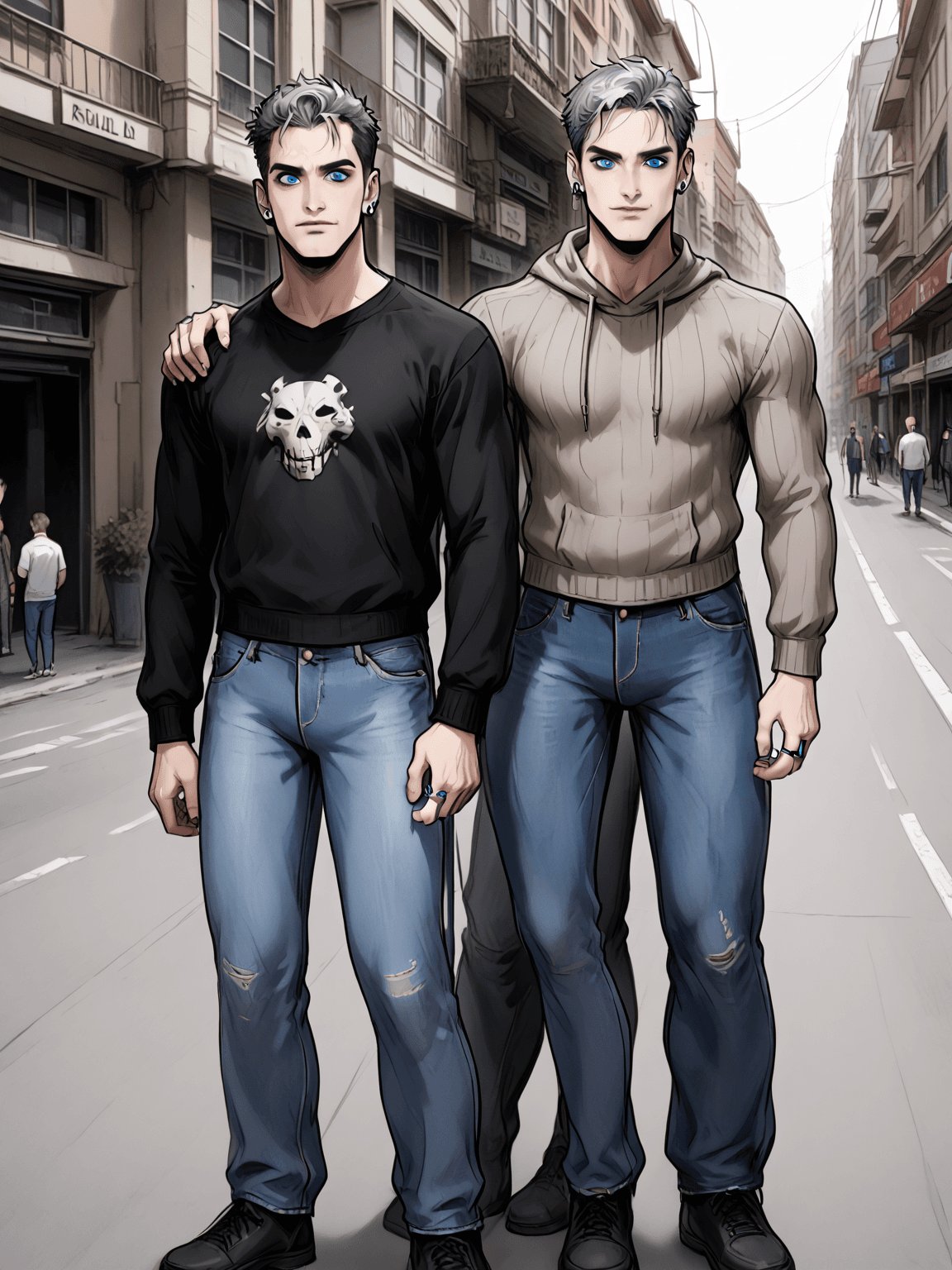 Thumbnail of Elias and Kael