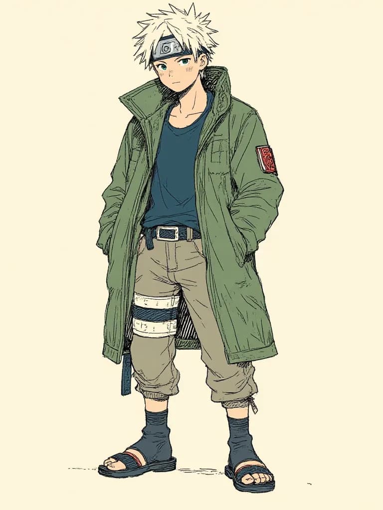 Thumbnail of Kakashi Hatake