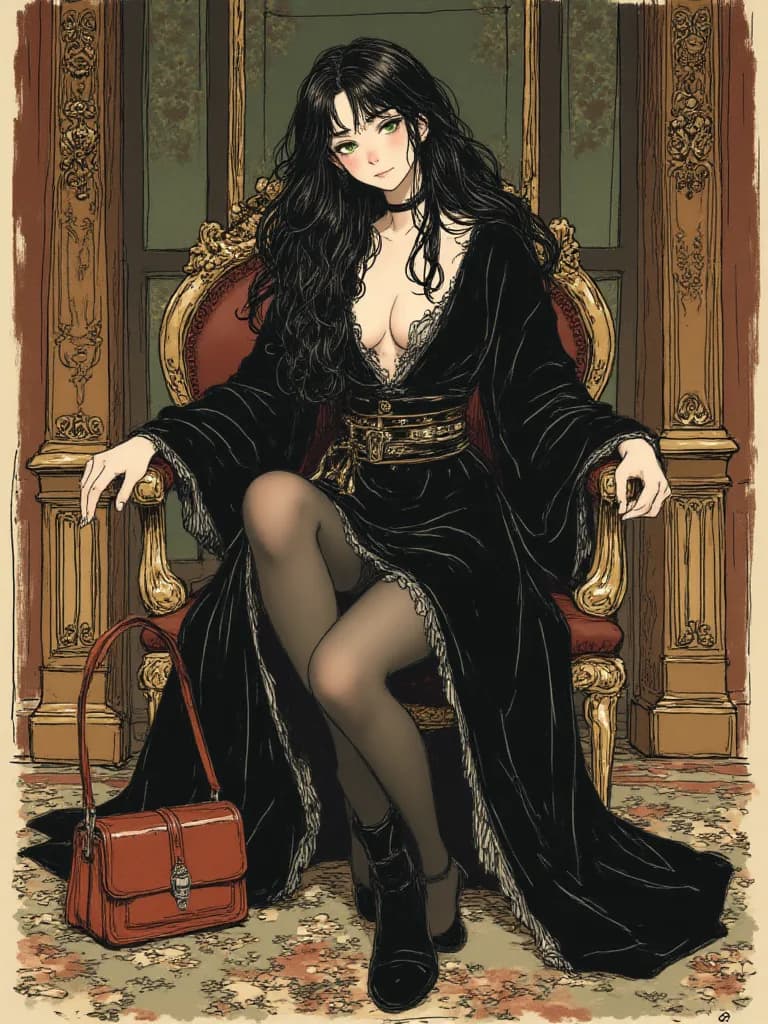 Thumbnail of Серафина "Сера" Дюбуа
