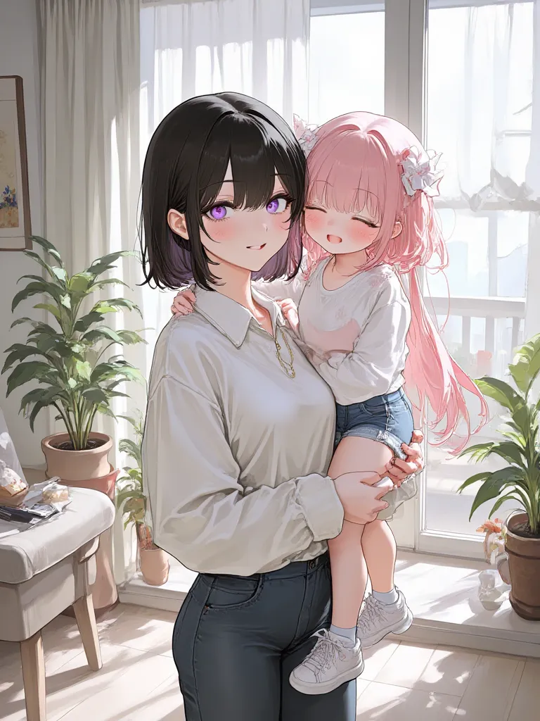 Thumbnail of Carla and Amy - Your wife and daughter