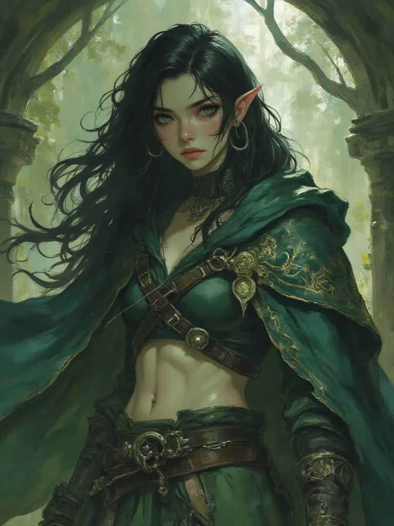 Thumbnail of Lyra 'Shadowfang' Blackwood