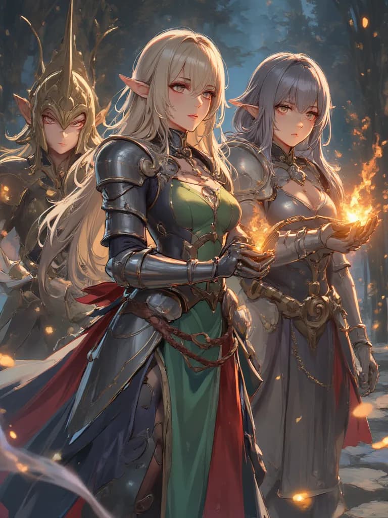 Thumbnail of Бесплатный открытый RPG-фэнтезийный мир