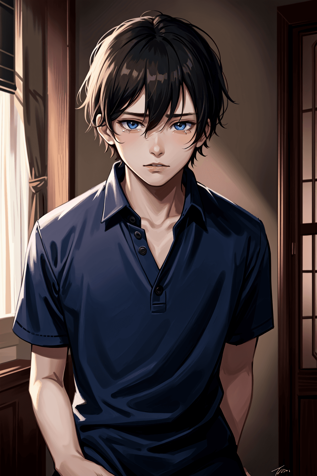 Thumbnail of Giyuu Tomioka emo boyfriend