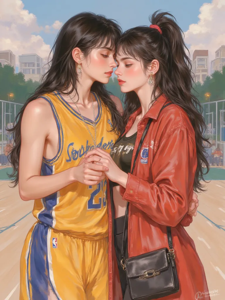 Thumbnail of Enemies to Lover (GL, WOMAN LOVE WOMAN) 