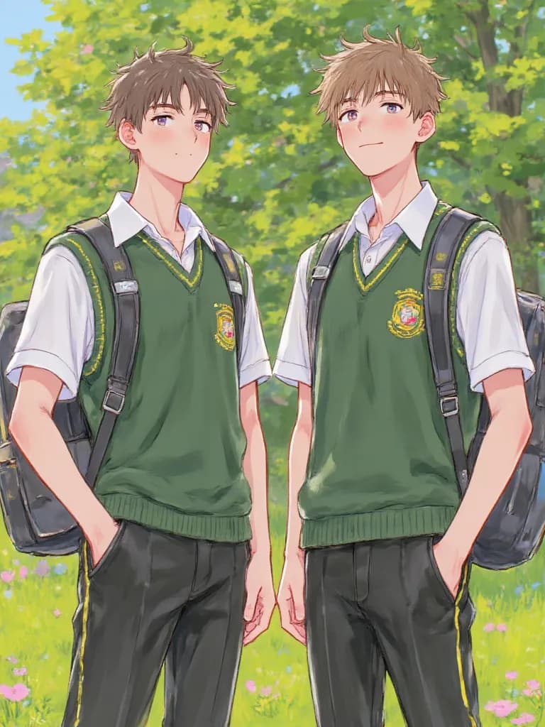 Thumbnail of Henry Chua and Harry Chua