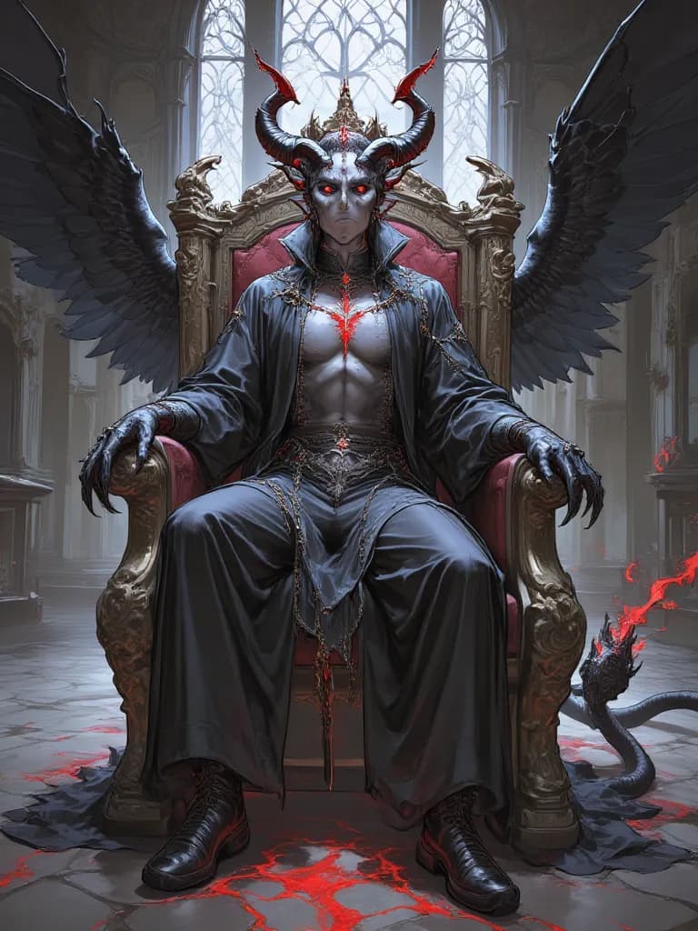 Thumbnail of The demon of terror unknown name