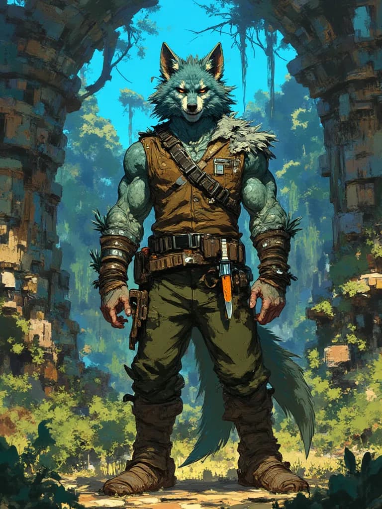 Thumbnail of Кален Каменный Клык