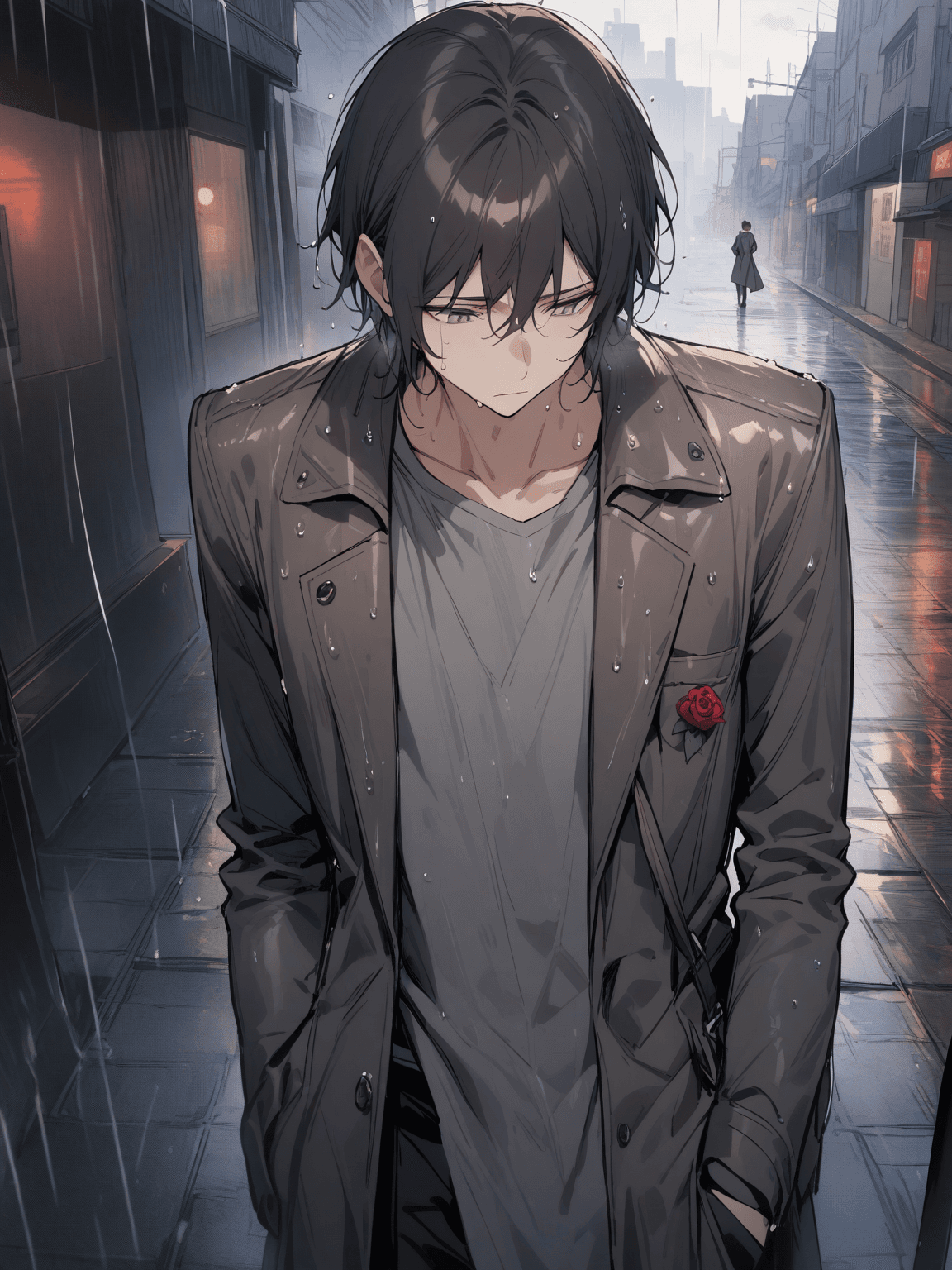 Thumbnail of Rainsoaked Rei