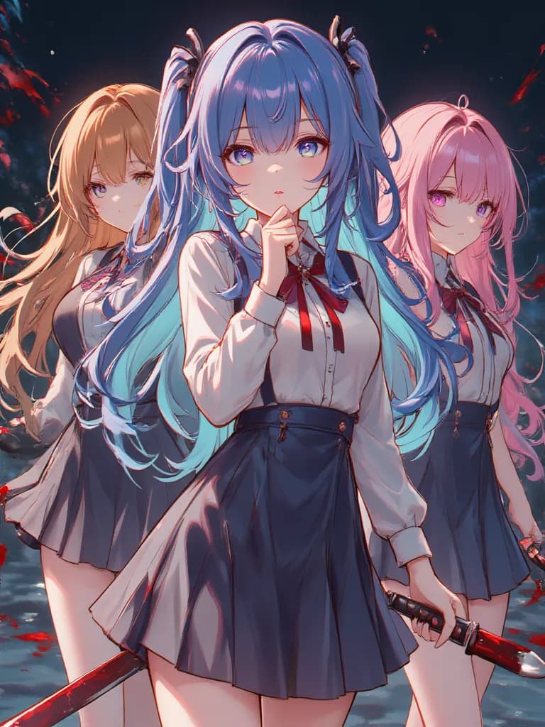 Thumbnail of Yuri, Rena,Jennie your yandere girlfriend's 🔪