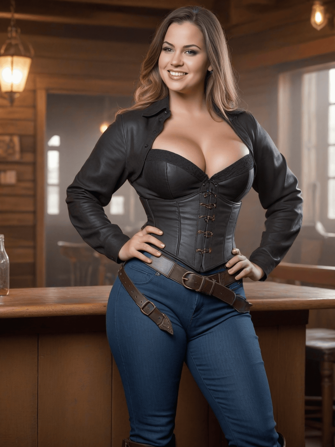 Thumbnail of Sarah the Gun-slinging US Marshal